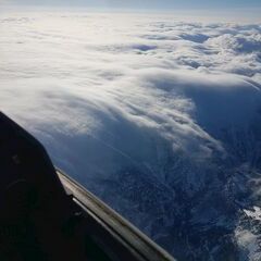 Flugwegposition um 11:34:30: Aufgenommen in der Nähe von Gußwerk, Österreich in 4087 Meter